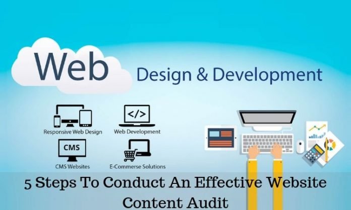 5 Steps To Conduct An Effective Website Content Audit