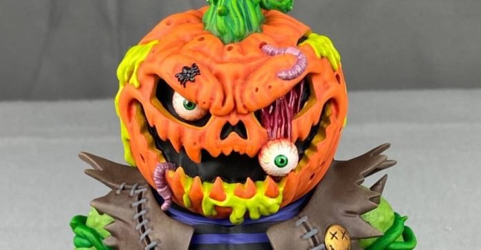 Madballs-Trashin-Pumpkin