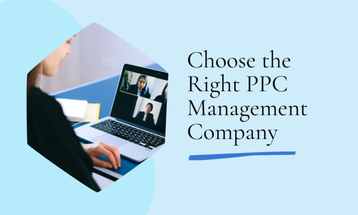 Choose the Right PPC Management Company