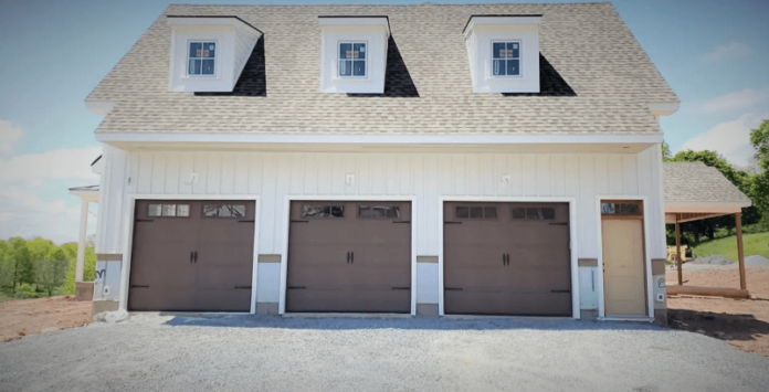 Commercial garage door repair in Quarryville