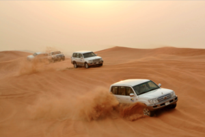 dune-bashing