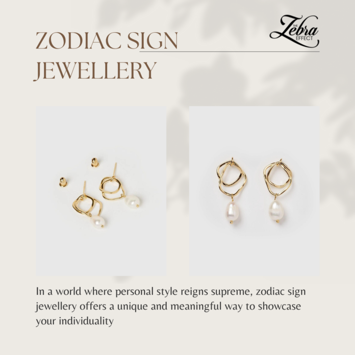 Zodiac Sign Jewelry